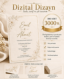 tek yönlü davetiye