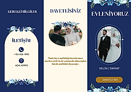 katlamalı davetiye
